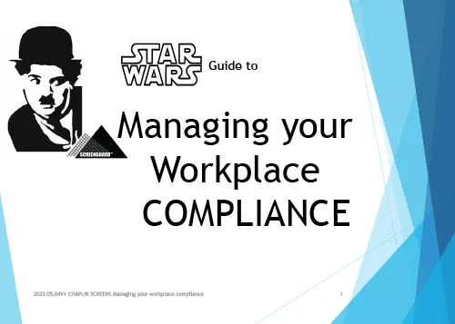 Managing Your Workplace Compliance