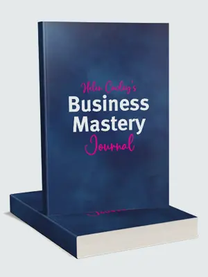Helen Cowley Business Mastery Journal