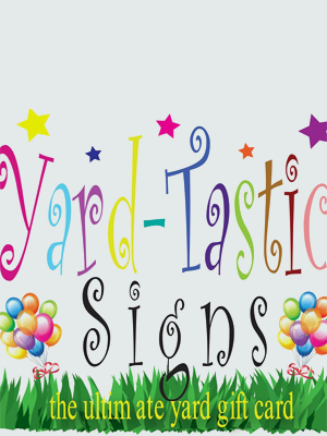 Yard-Tastic Signs logo