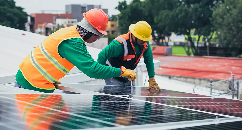 Solar Panels Installation