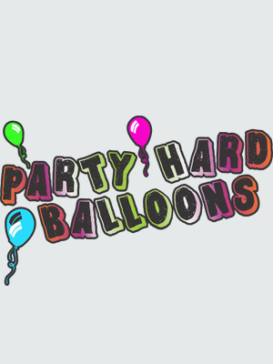 Party Hard Balloons